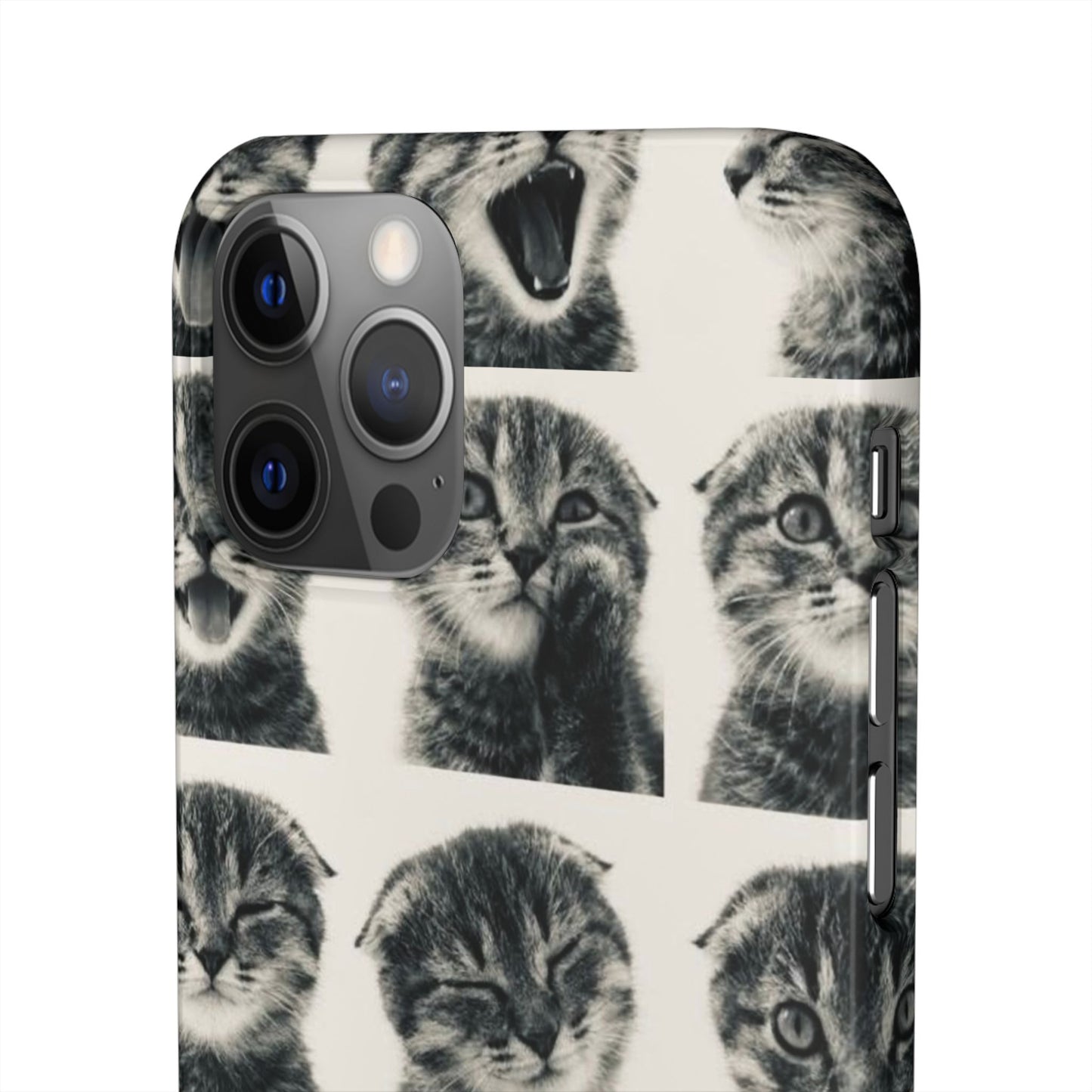 Kitty Posing Phone Case