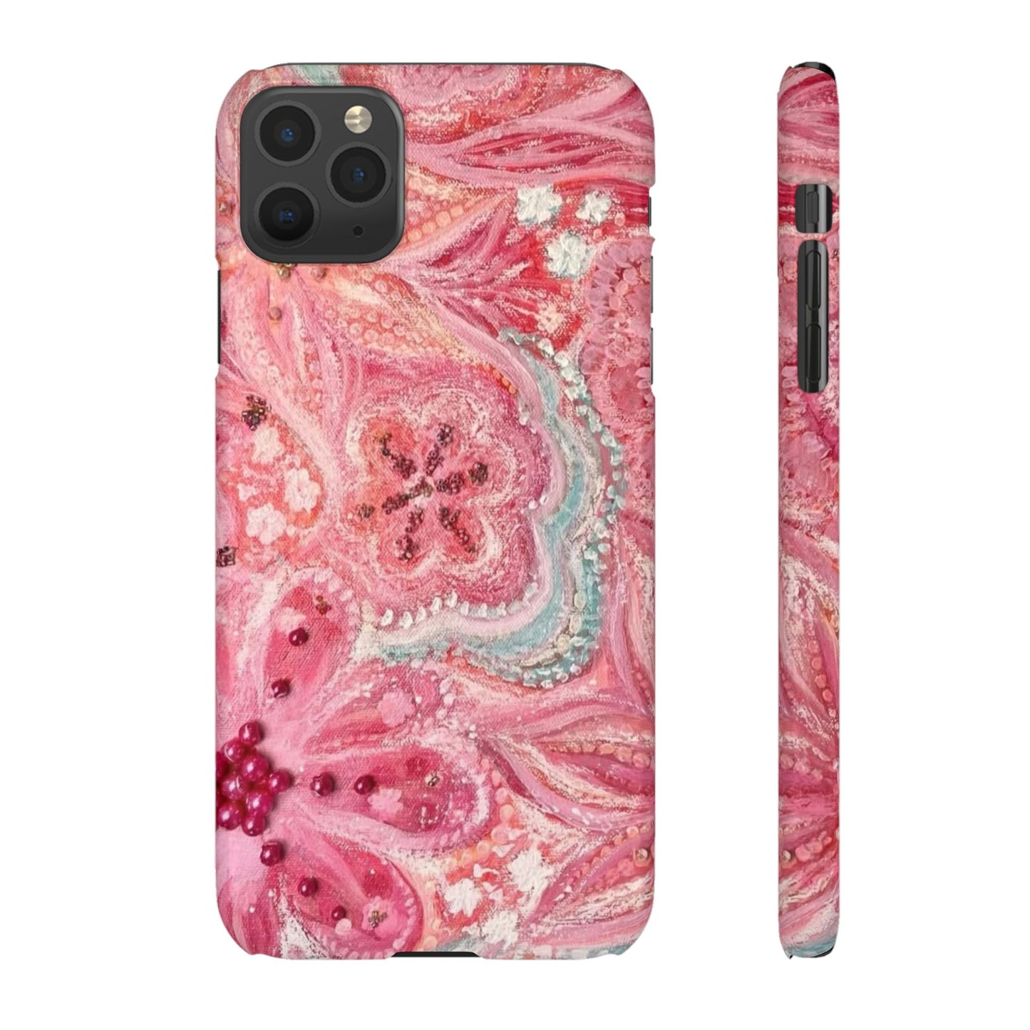 Pink Floral Phone Case