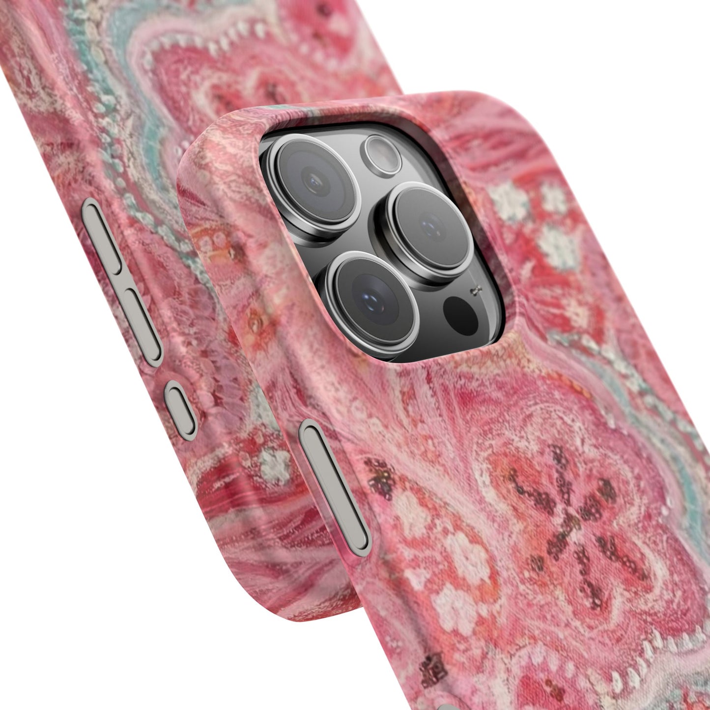 Pink Floral Phone Case