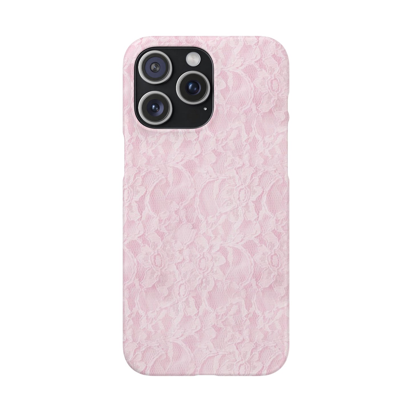 Pink Lace Phone Case