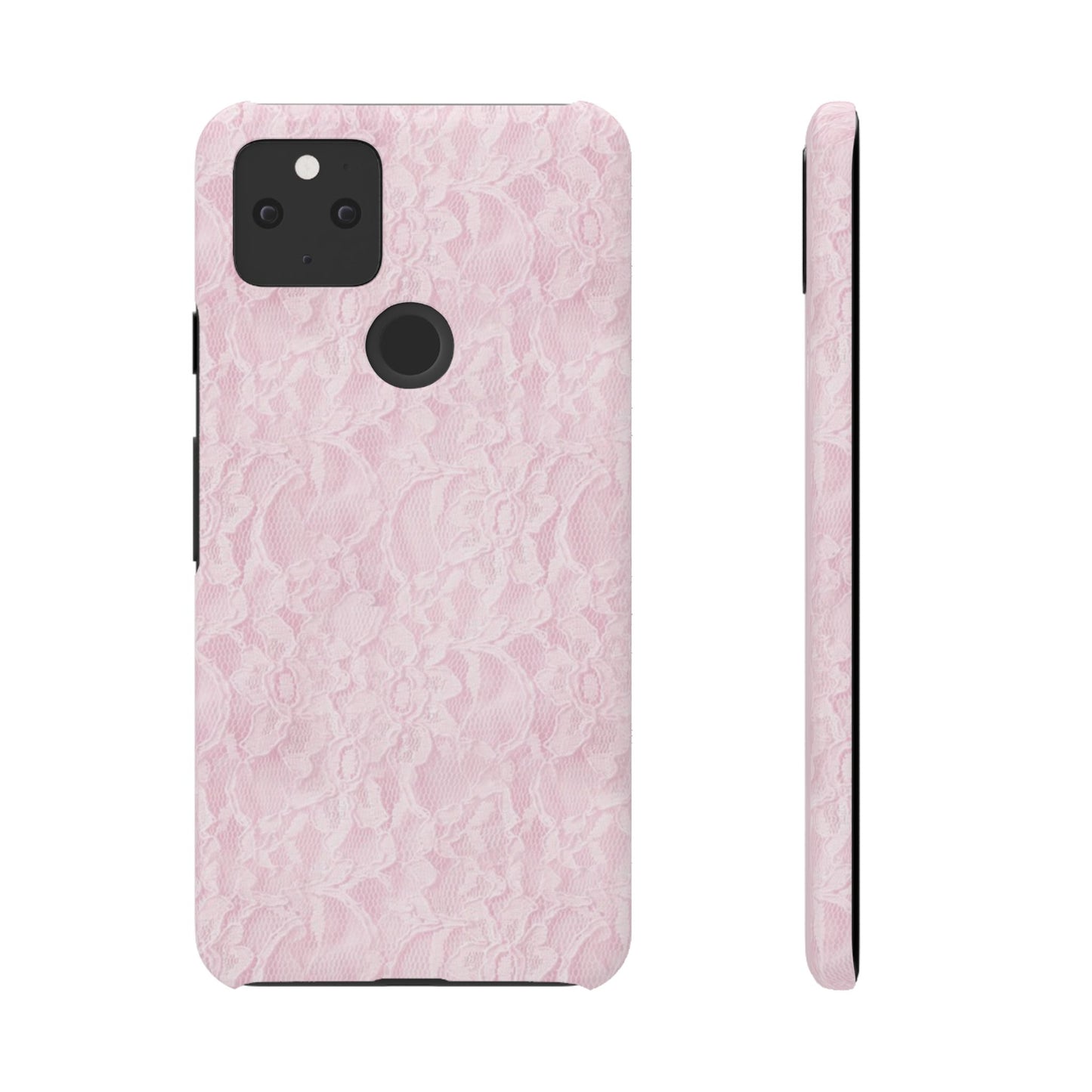 Pink Lace Phone Case