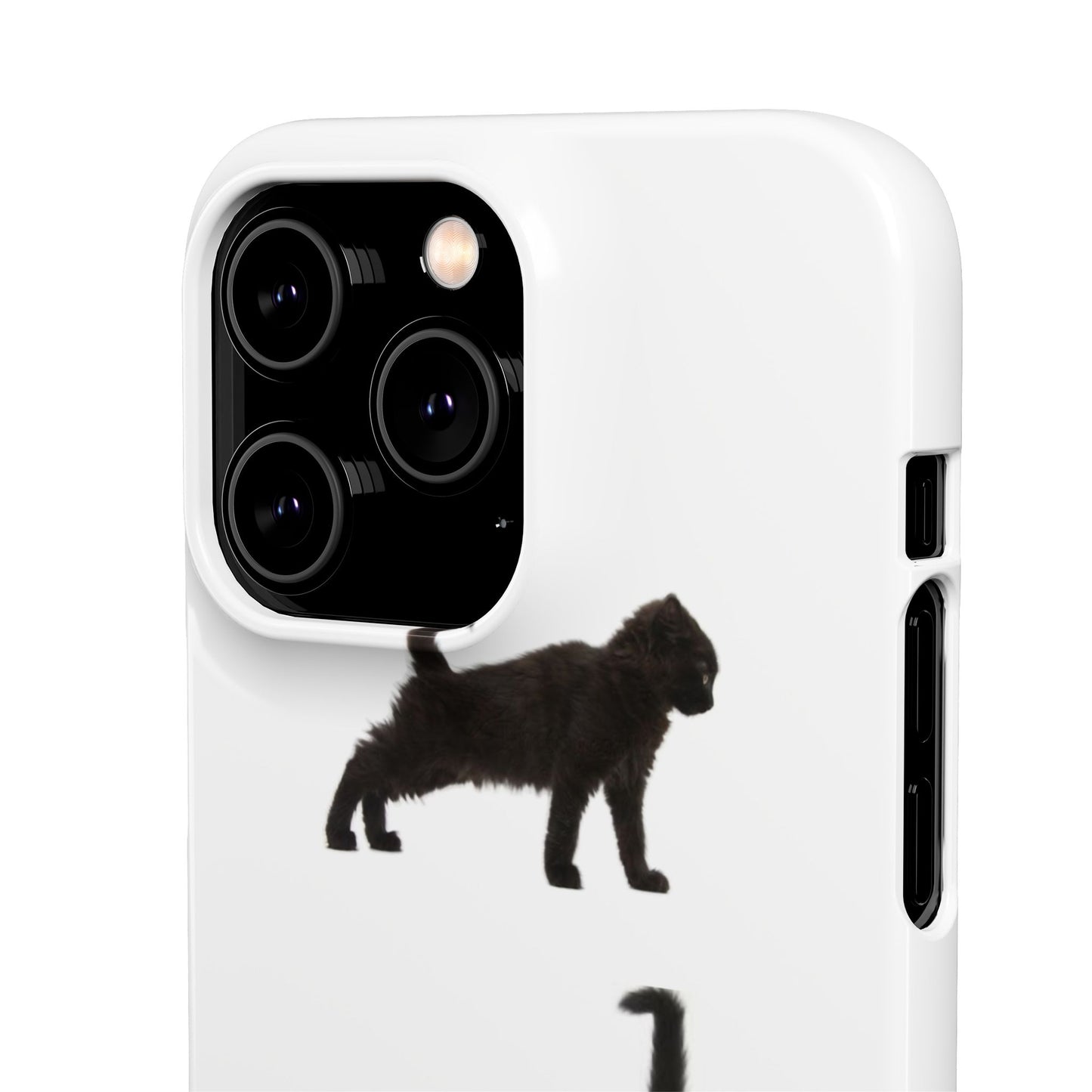 Black Cat Phone Case