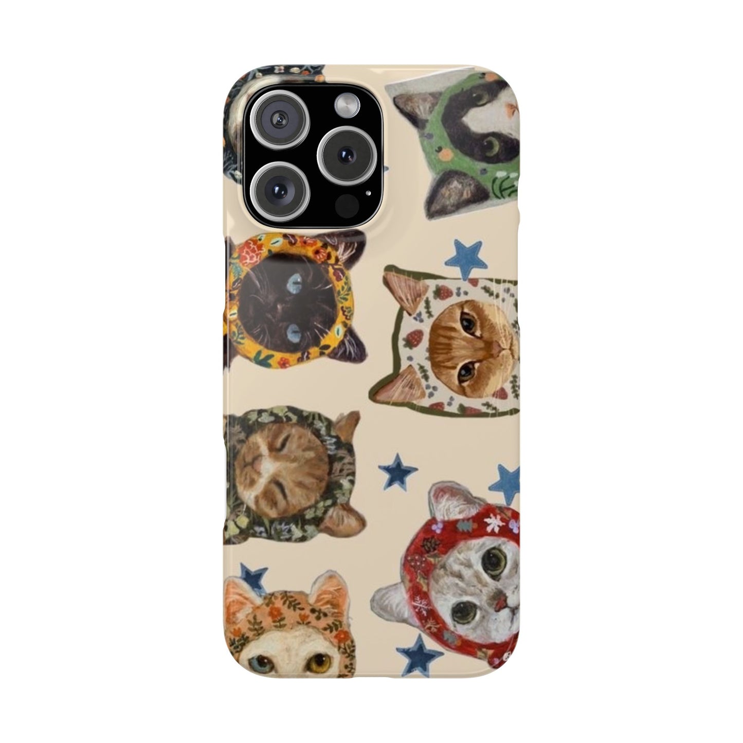 ‘Peeking Cats’ Phone Case