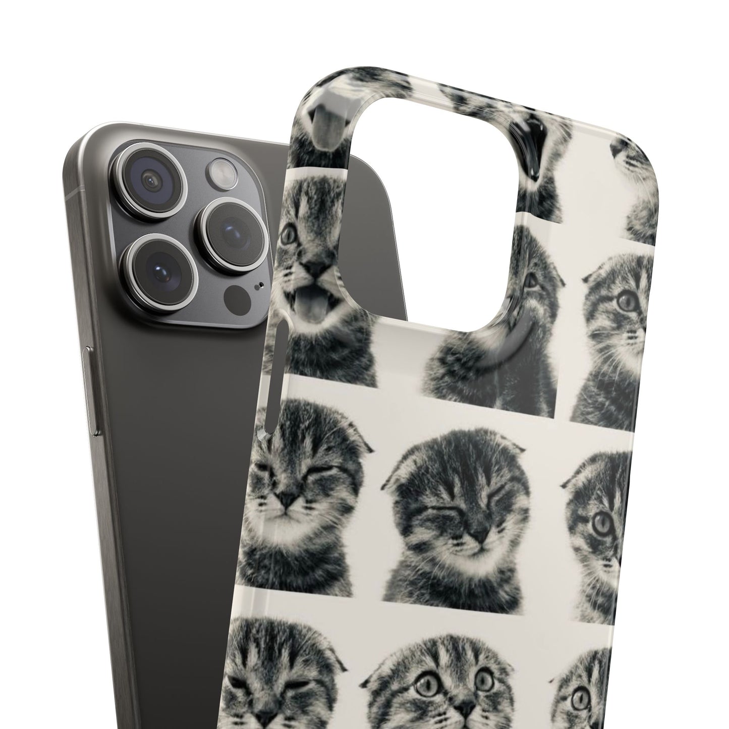 Kitty Posing Phone Case