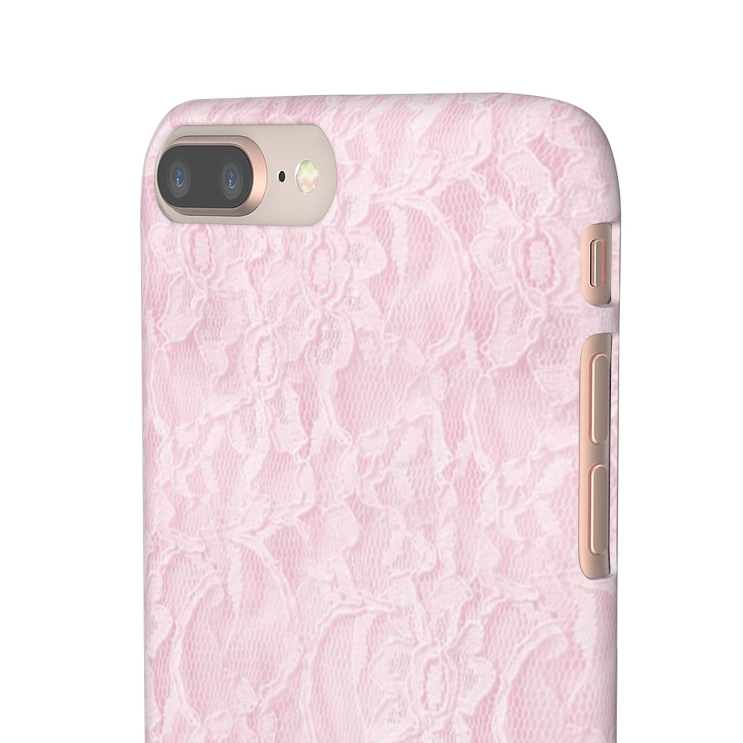 Pink Lace Phone Case