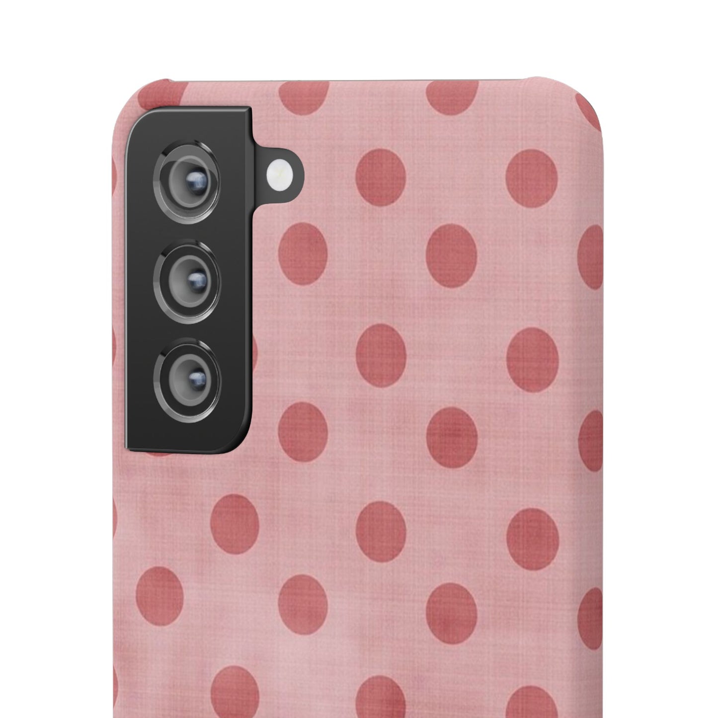 Pink Polka Dot Case