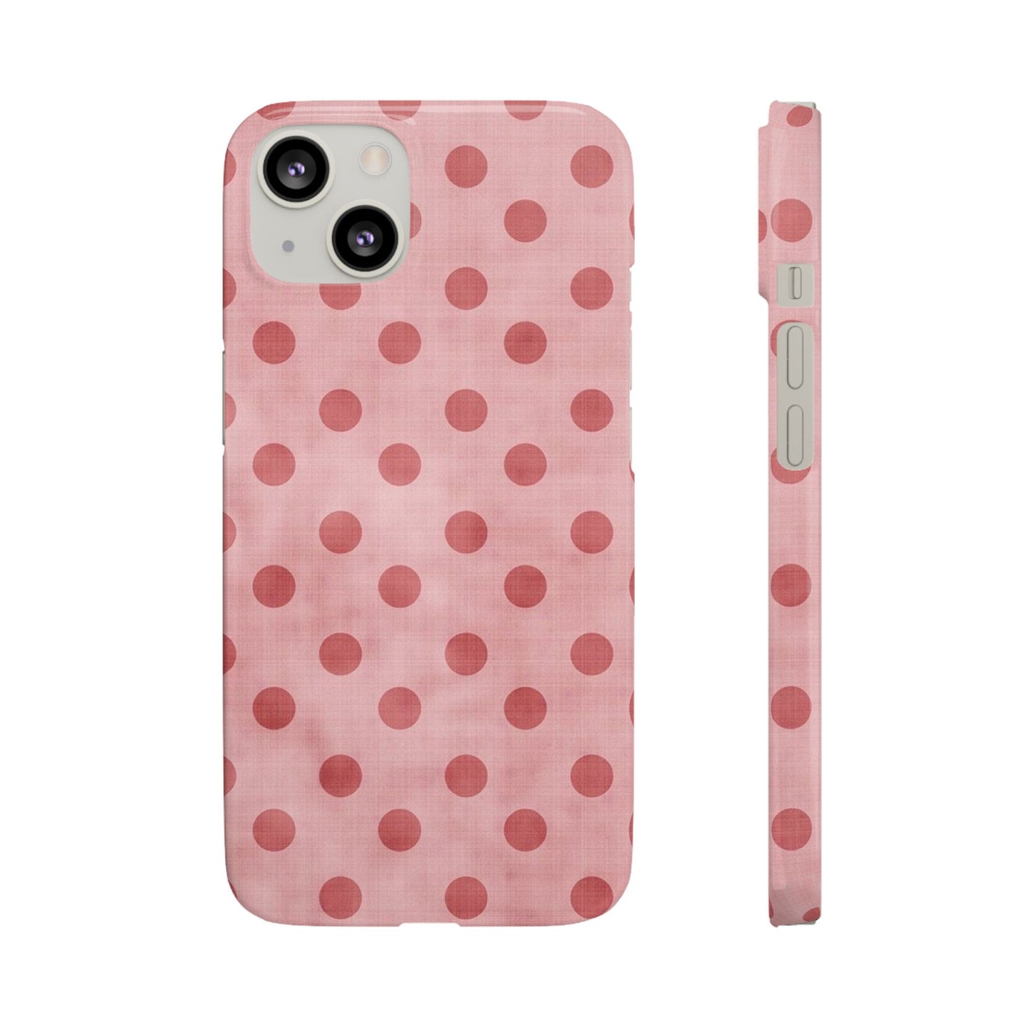 Pink Polka Dot Case