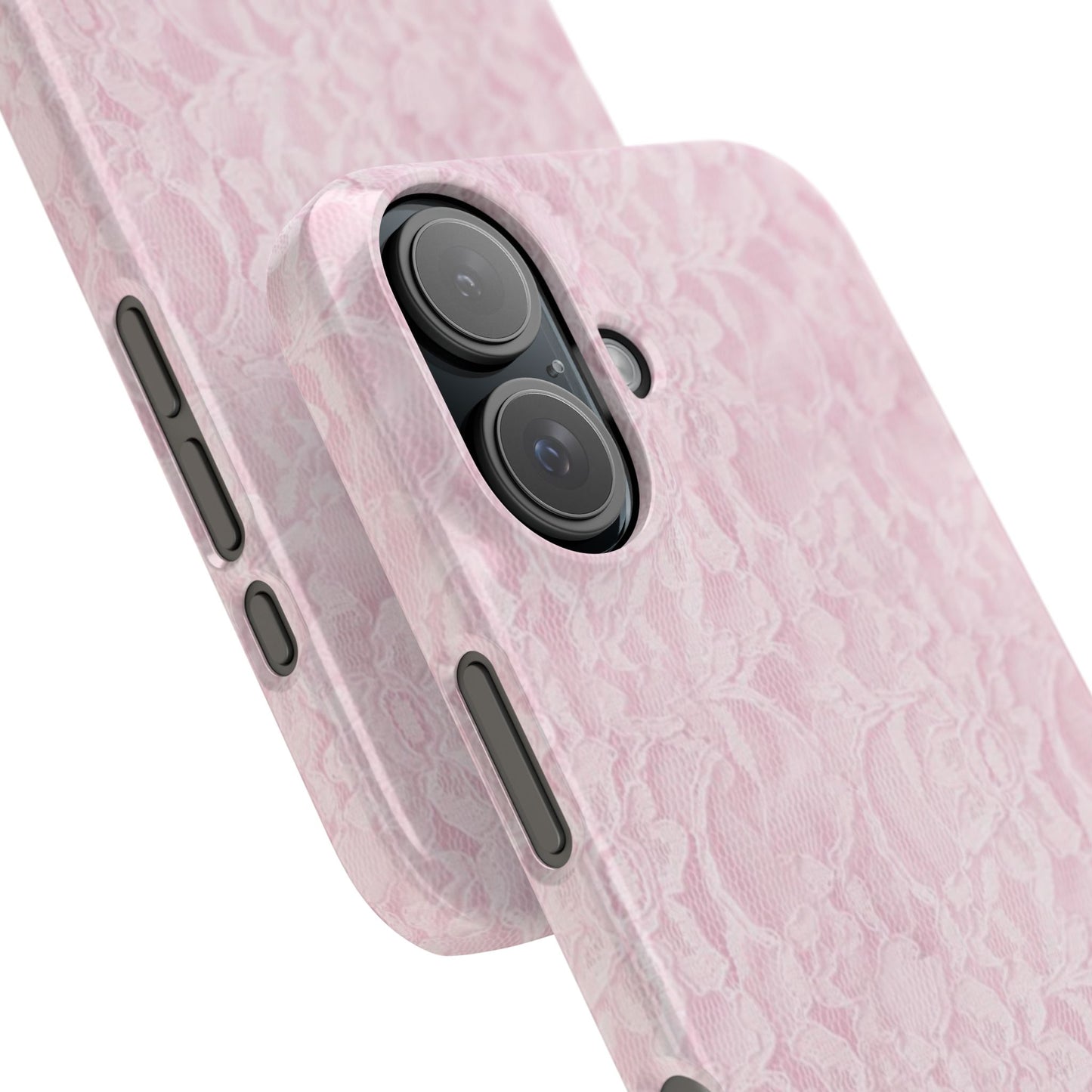 Pink Lace Phone Case