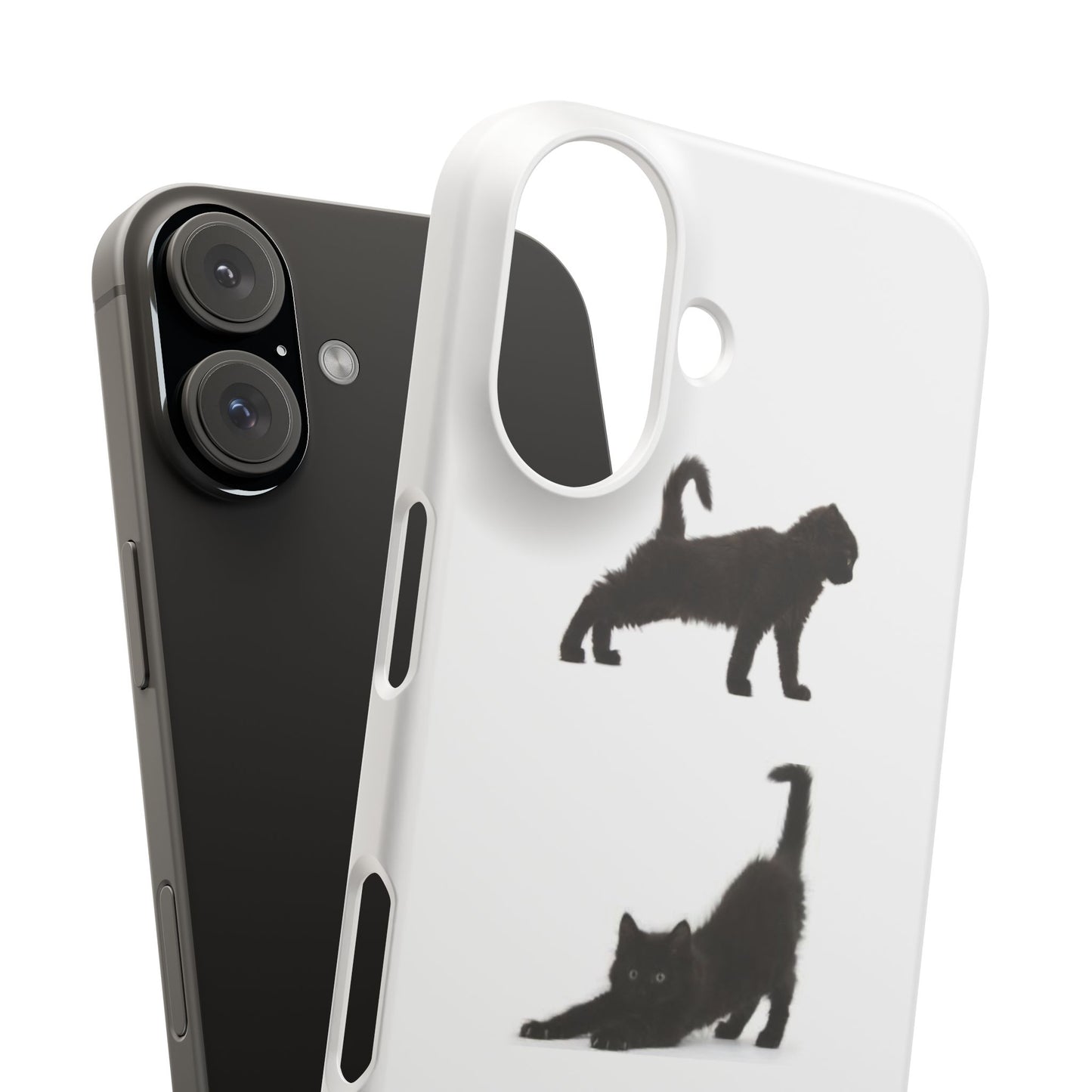 Black Cat Phone Case