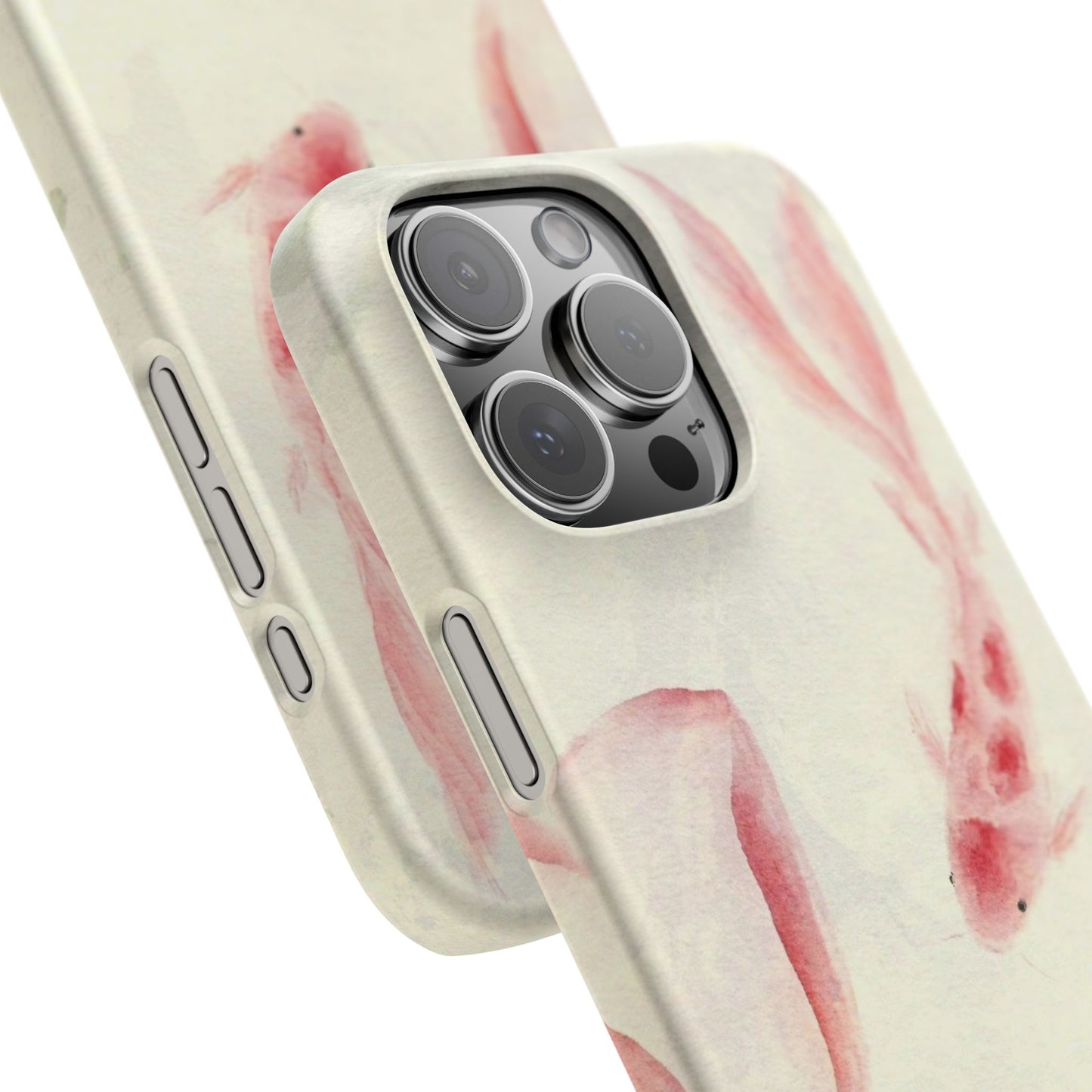 Floral Fish Phone Case