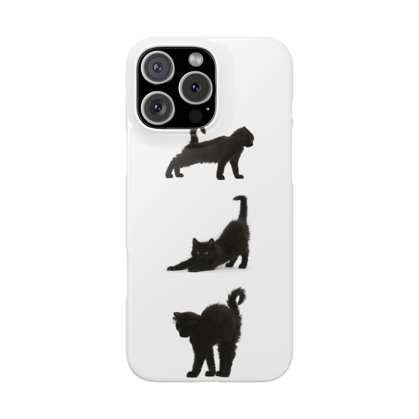 Black Cat Phone Case