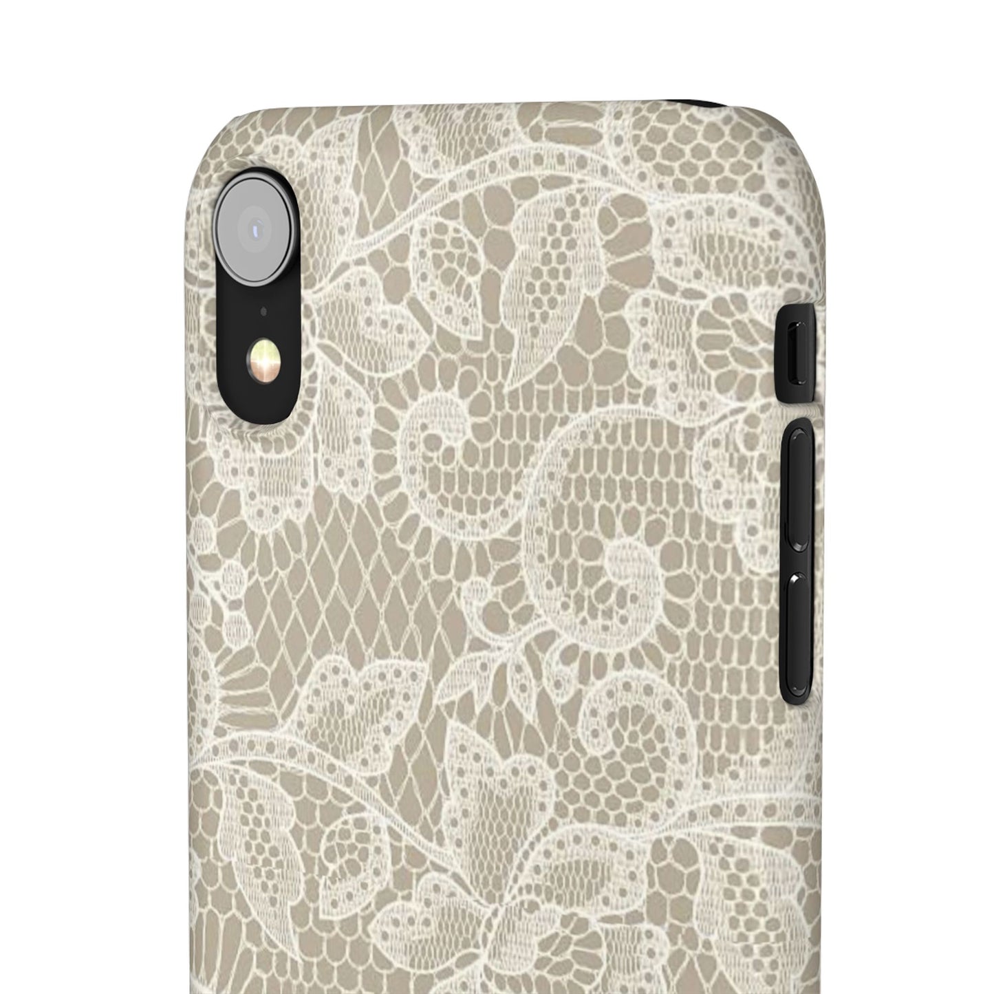 White Lace Phone Case
