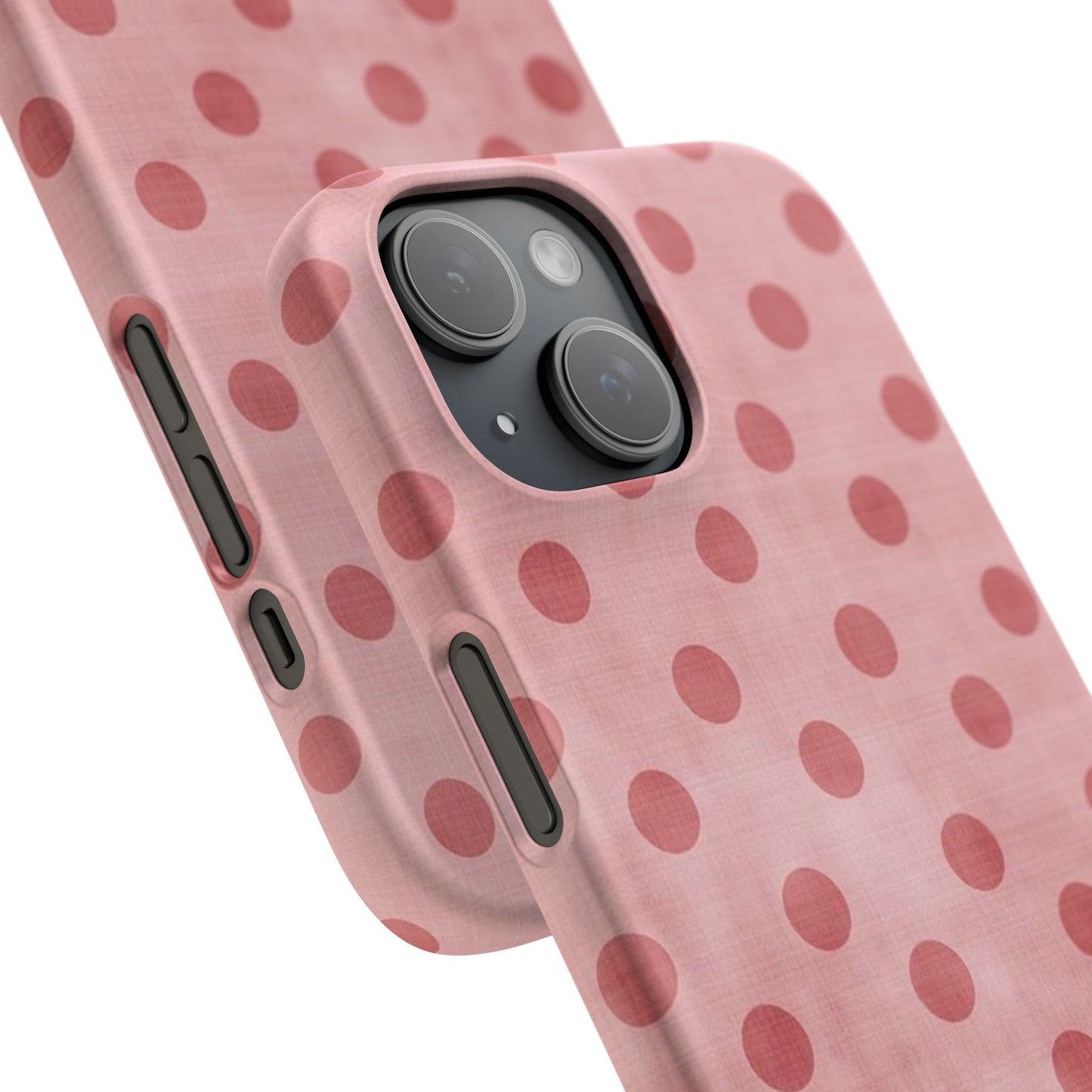 Pink Polka Dot Case