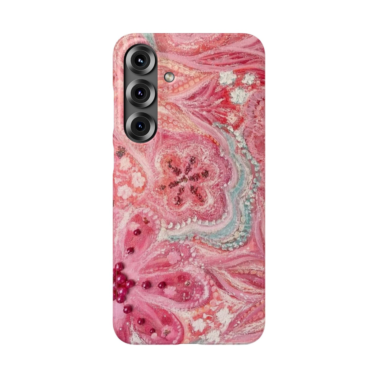 Pink Floral Phone Case