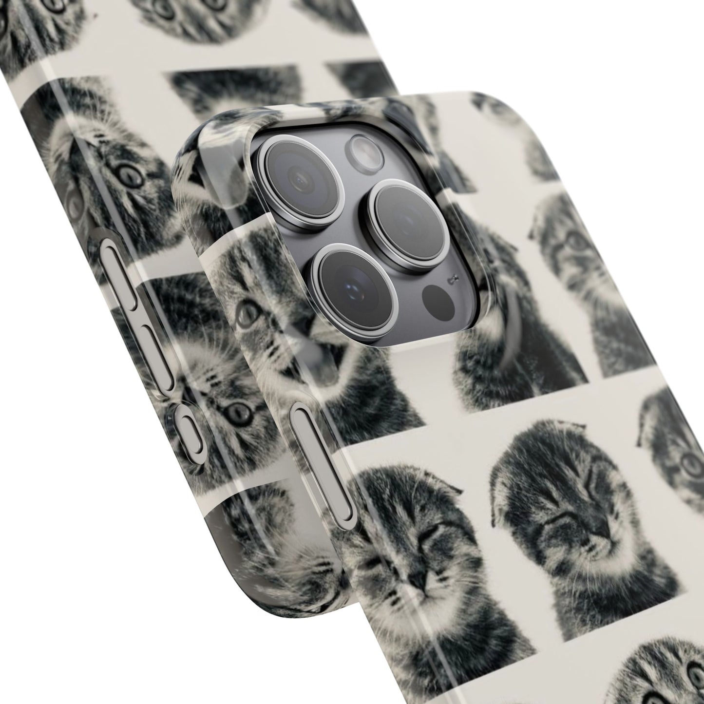 Kitty Posing Phone Case