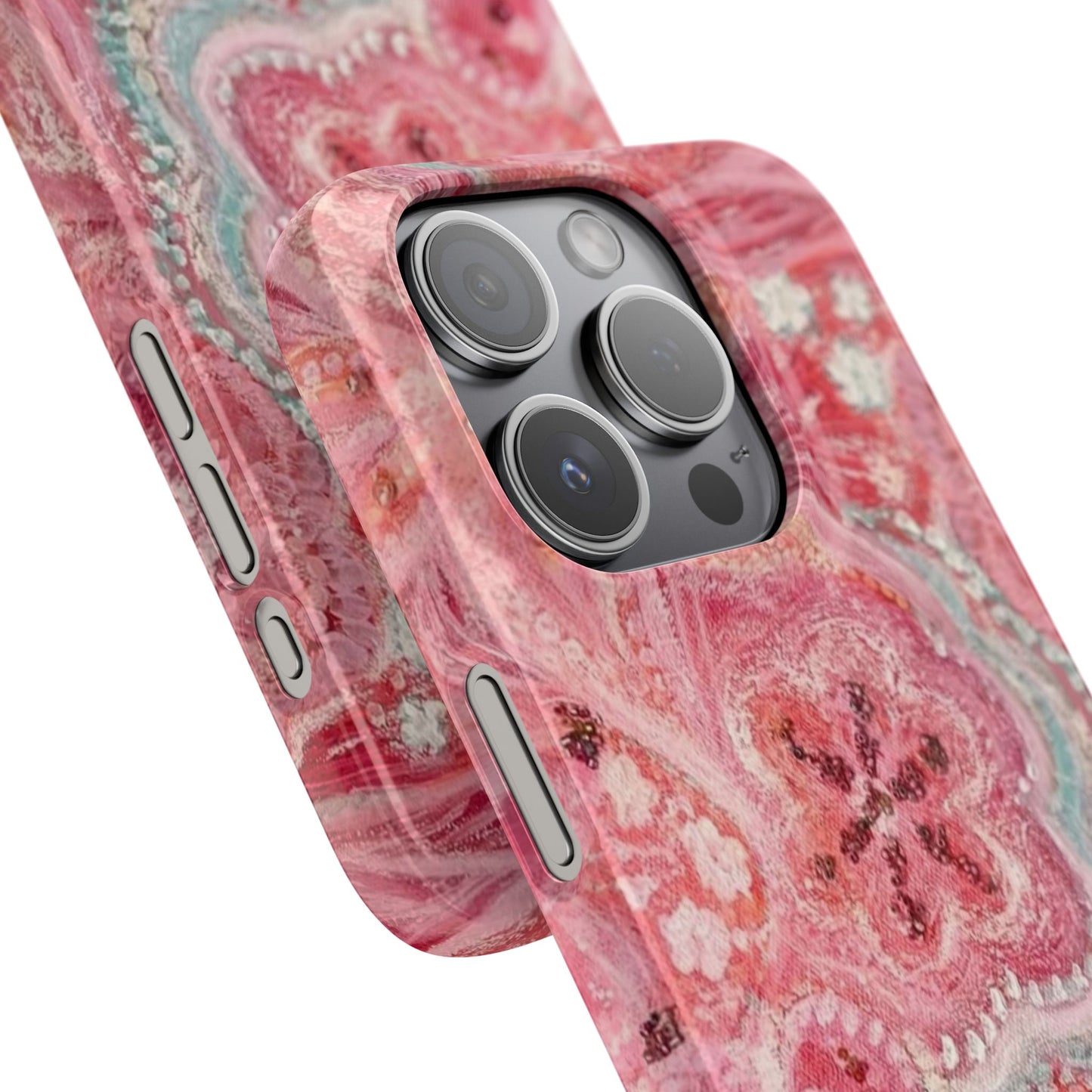 Pink Floral Phone Case
