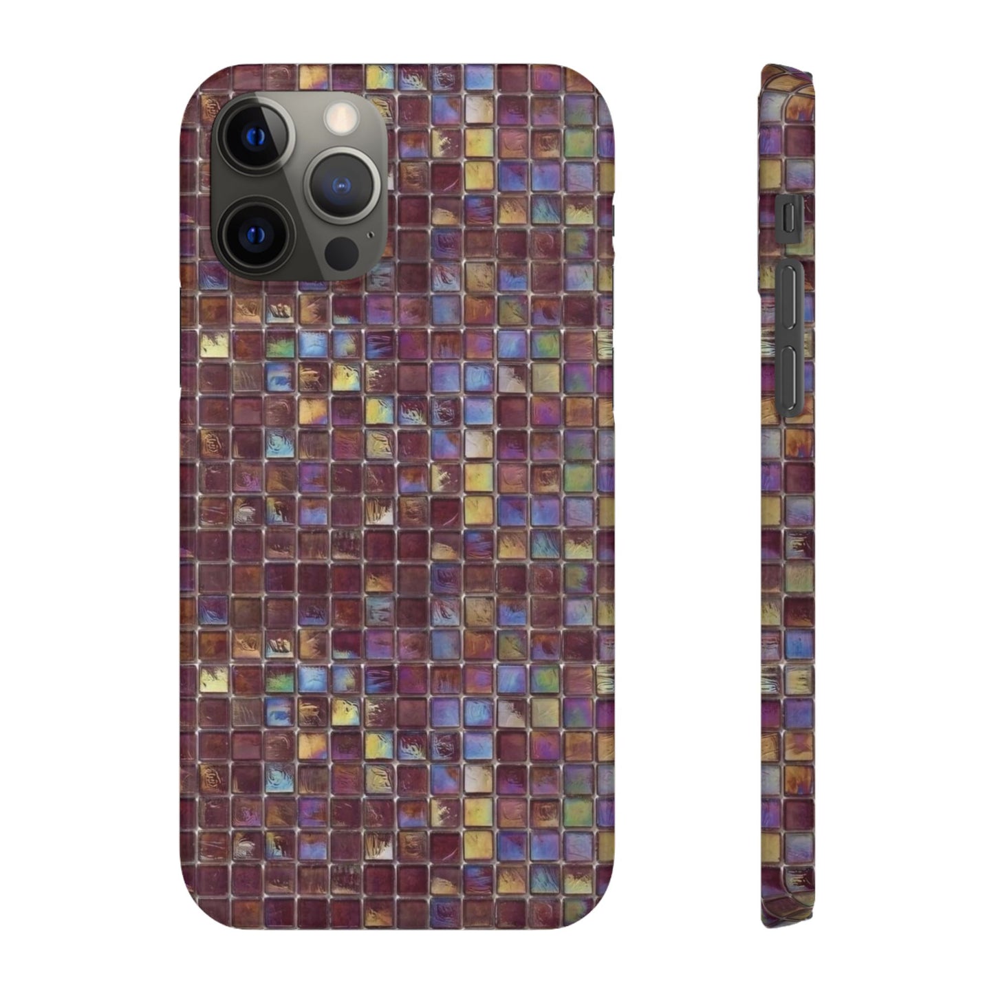 Multicoloured Tile Phone Case