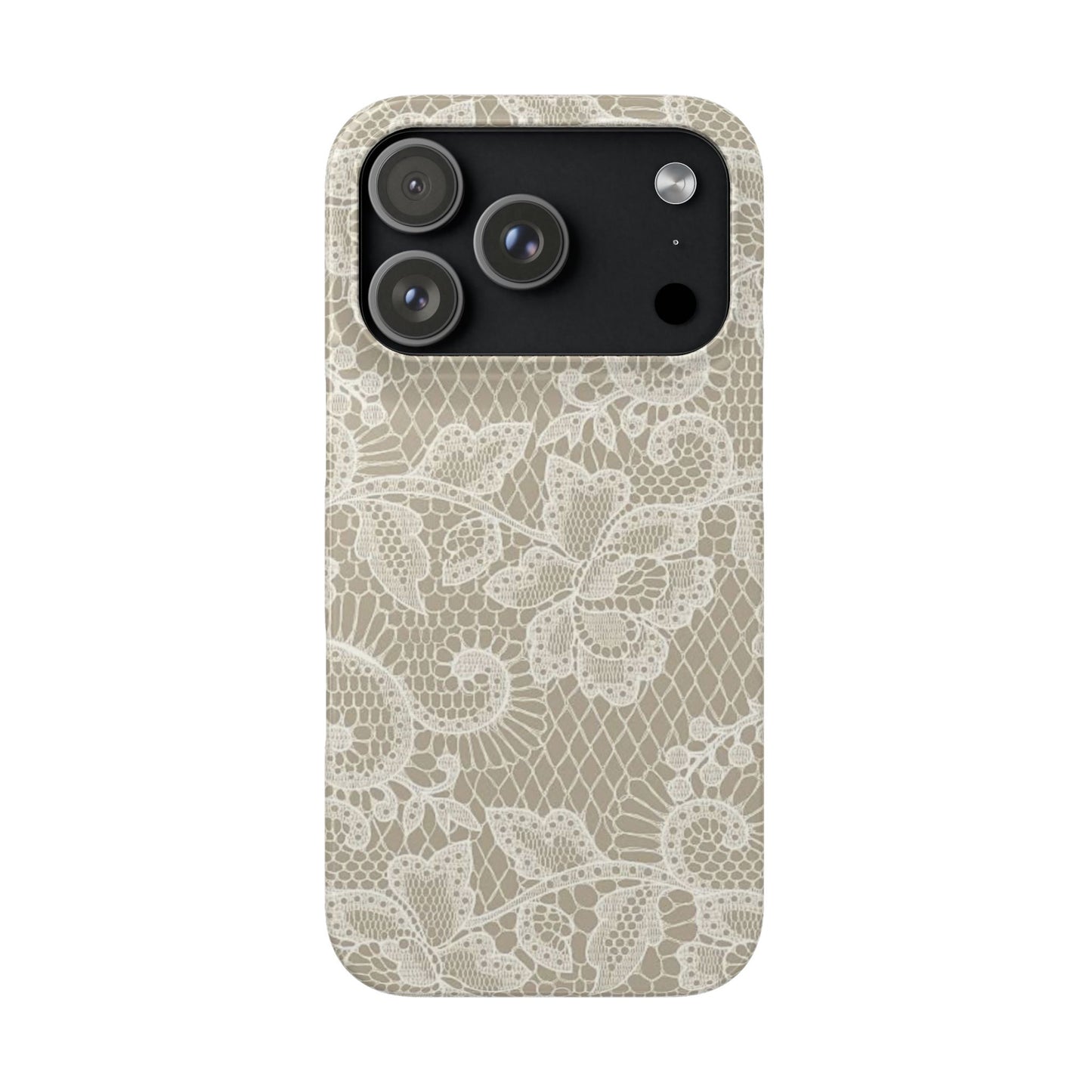 White Lace Phone Case