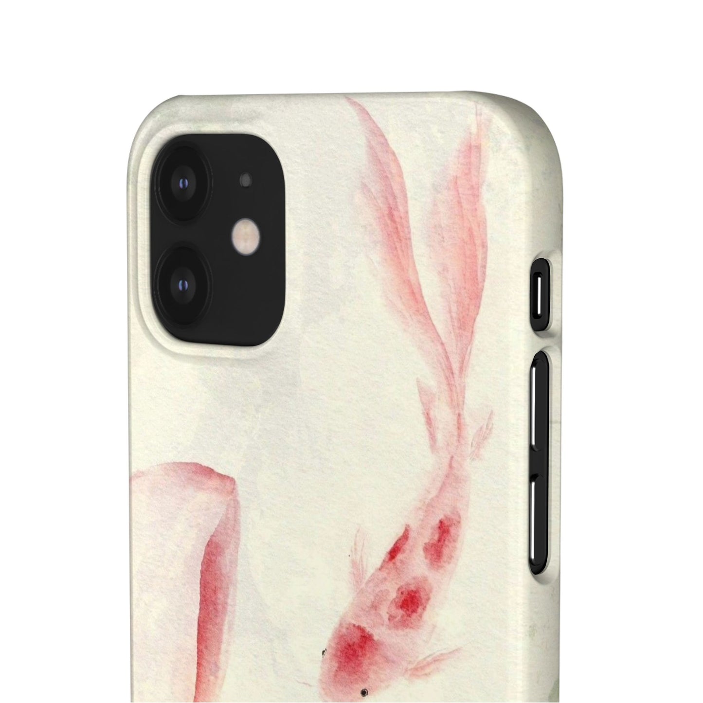 Floral Fish Phone Case