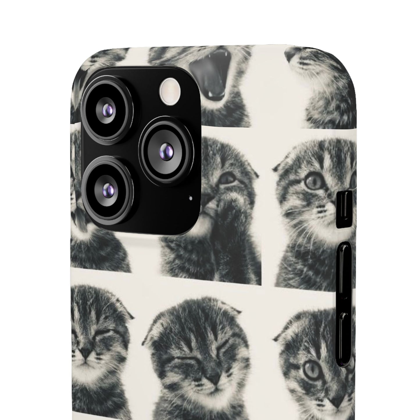 Kitty Posing Phone Case