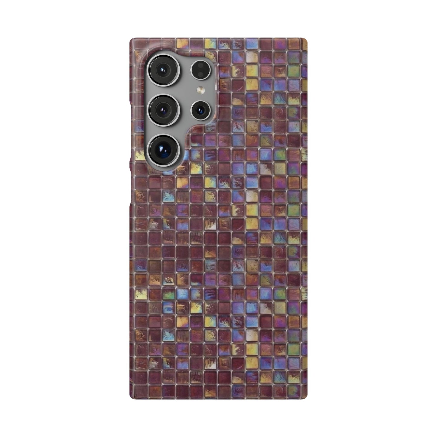 Multicoloured Tile Phone Case
