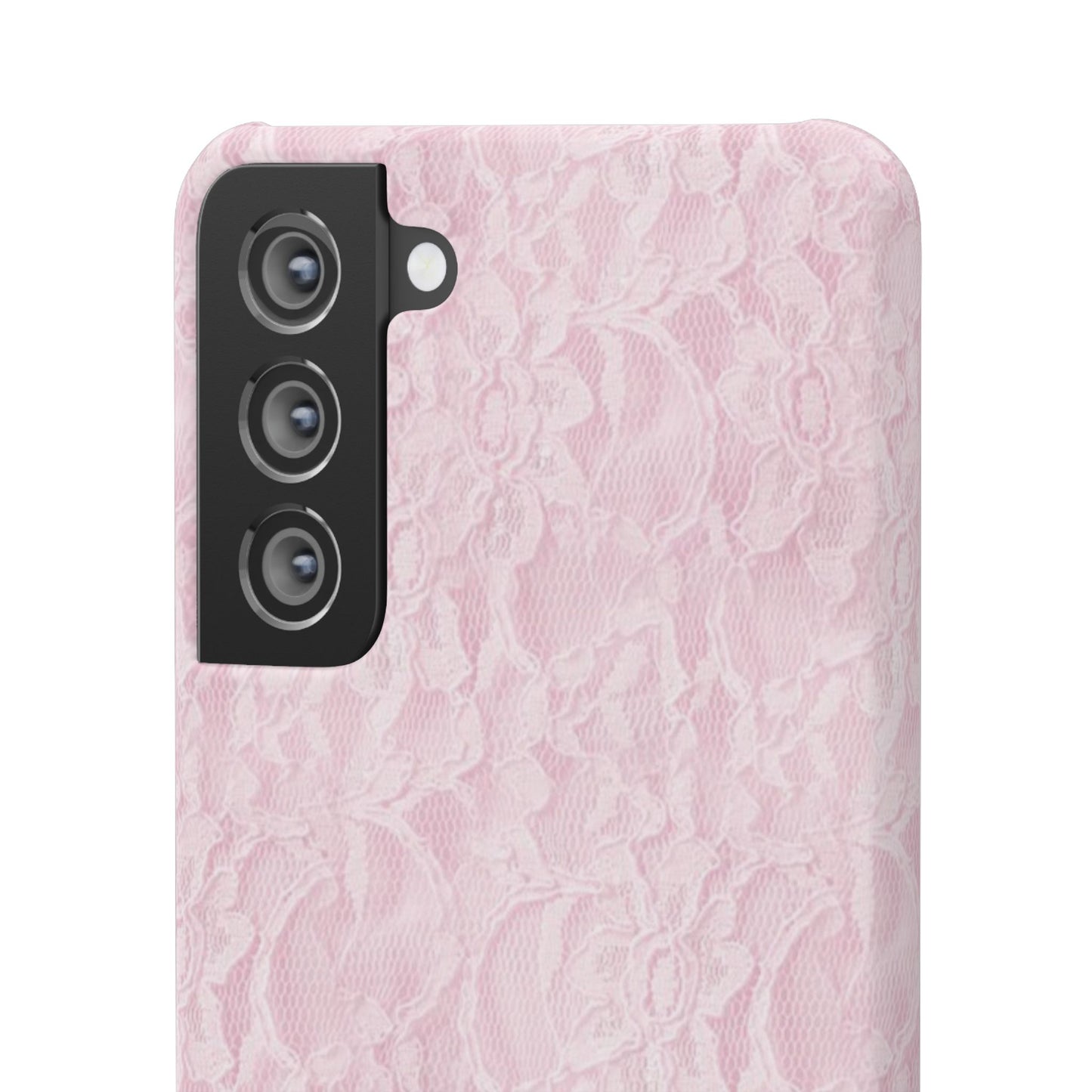 Pink Lace Phone Case