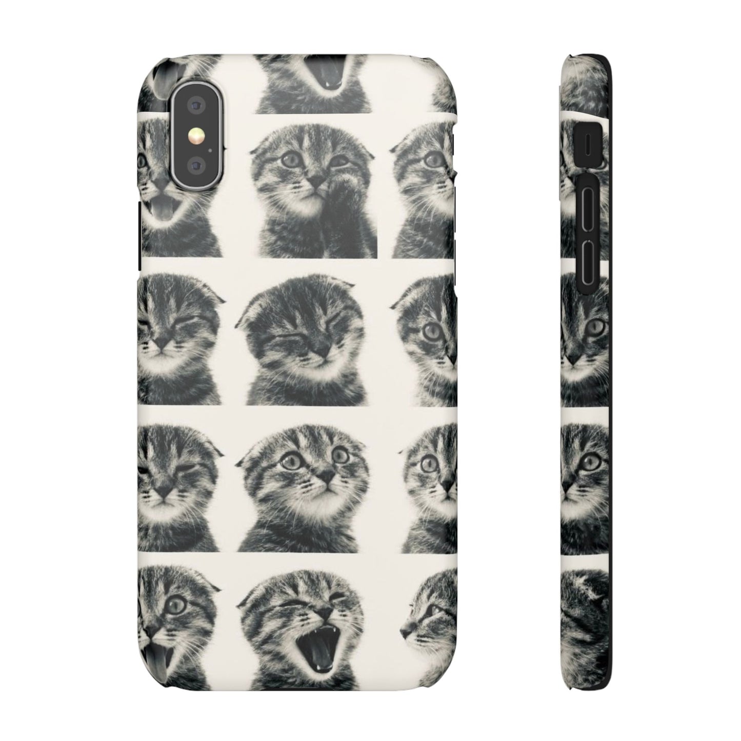 Kitty Posing Phone Case