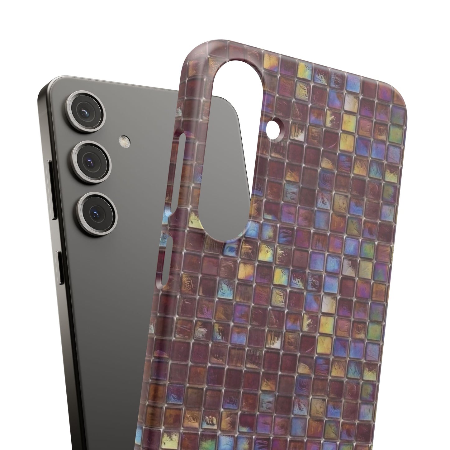 Multicoloured Tile Phone Case