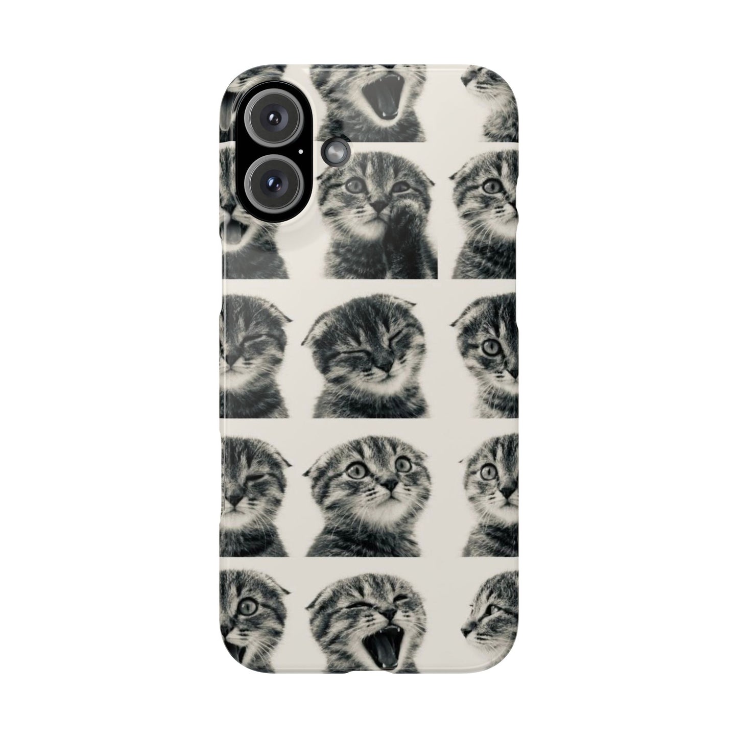 Kitty Posing Phone Case