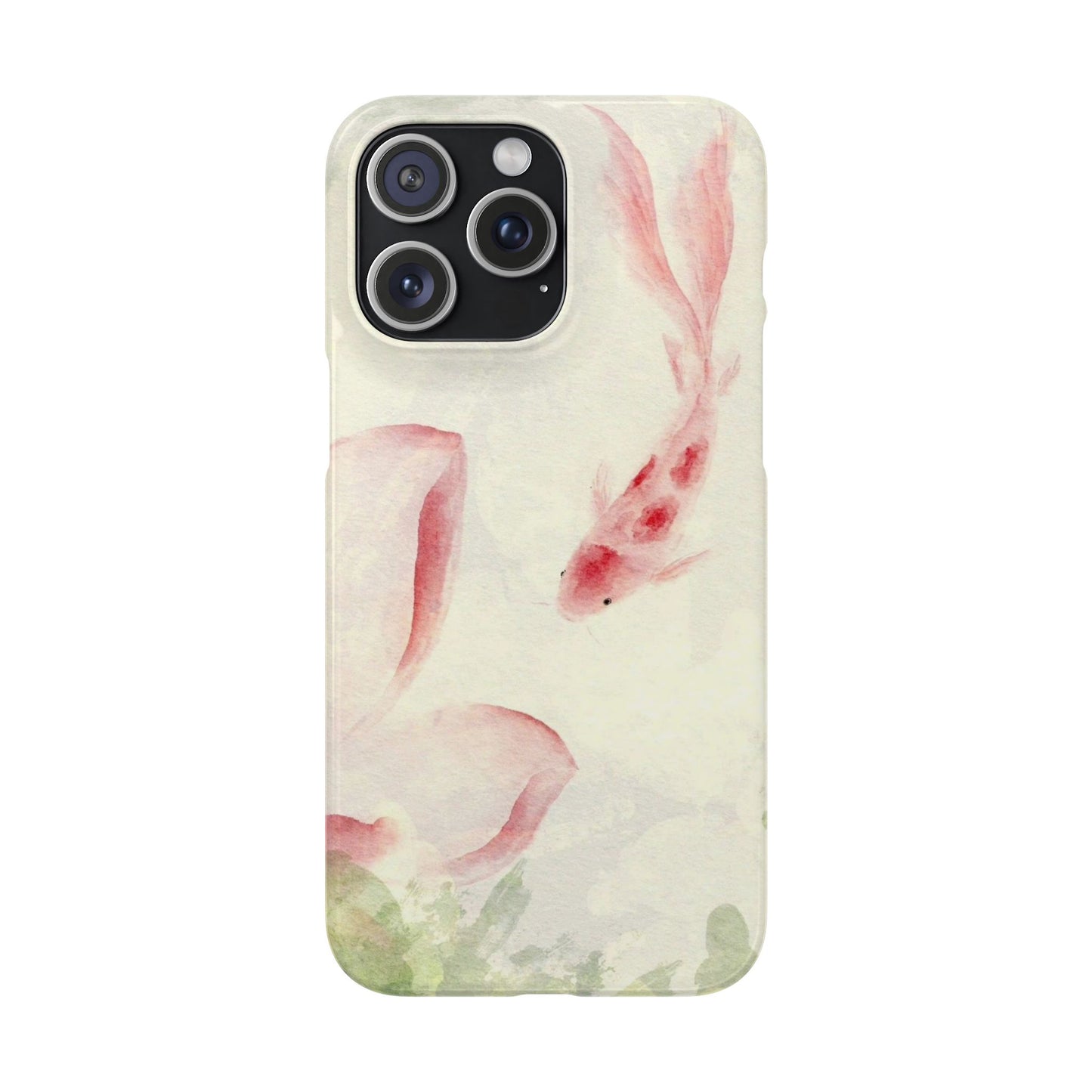 Floral Fish Phone Case