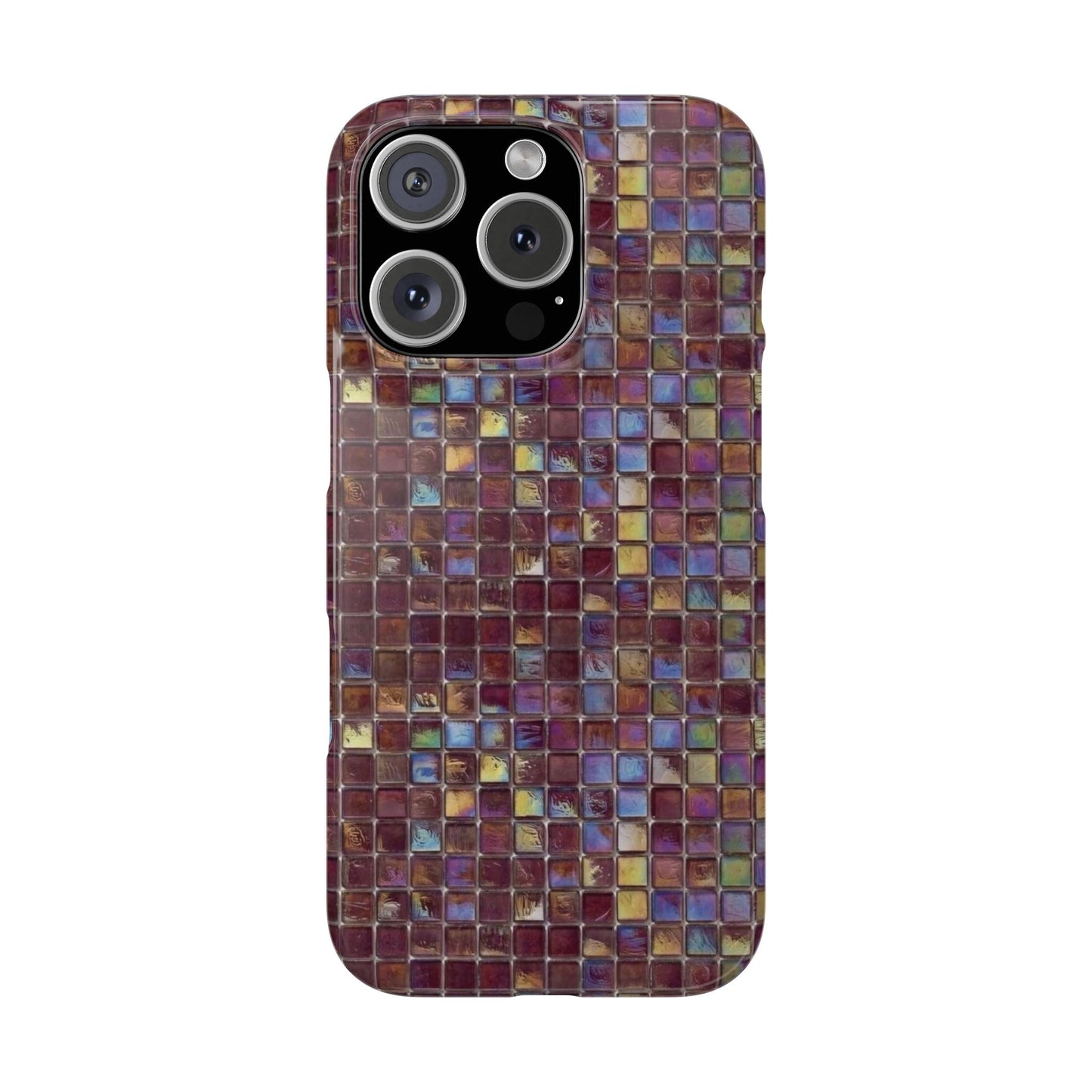 Multicoloured Tile Phone Case