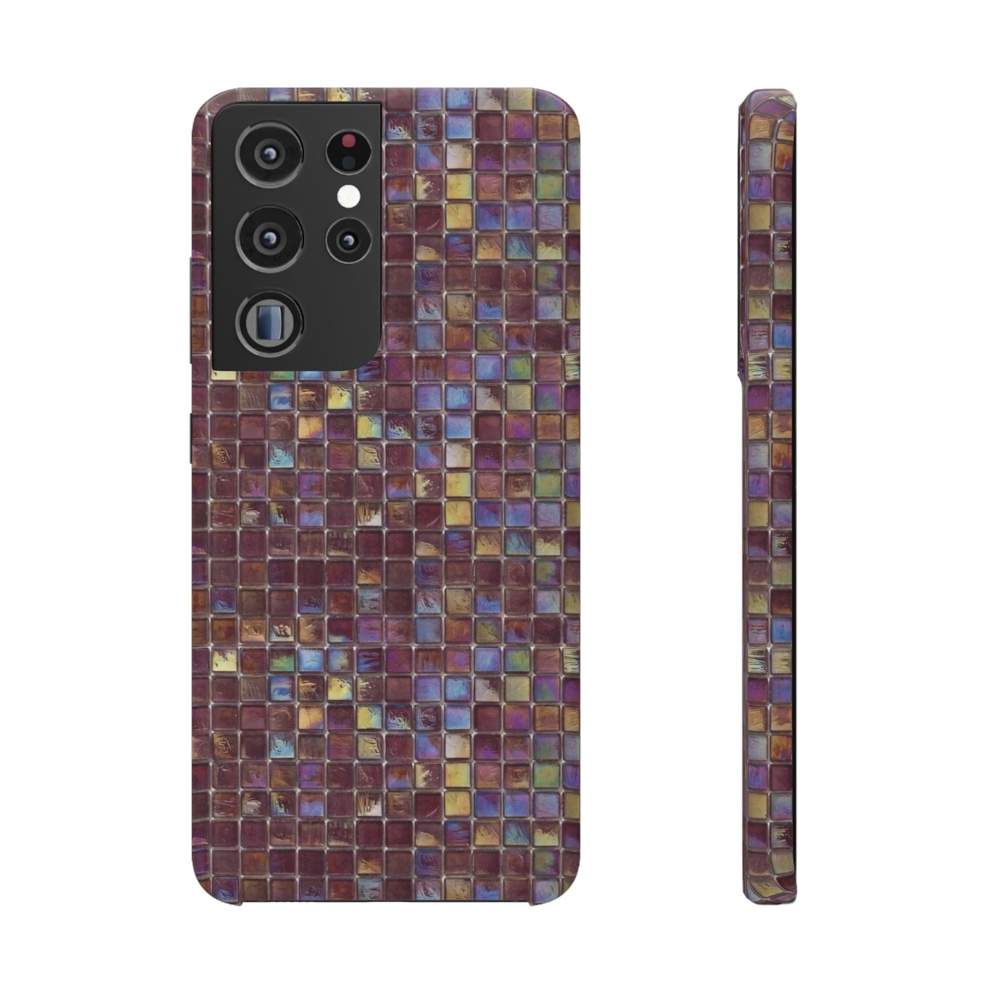 Multicoloured Tile Phone Case