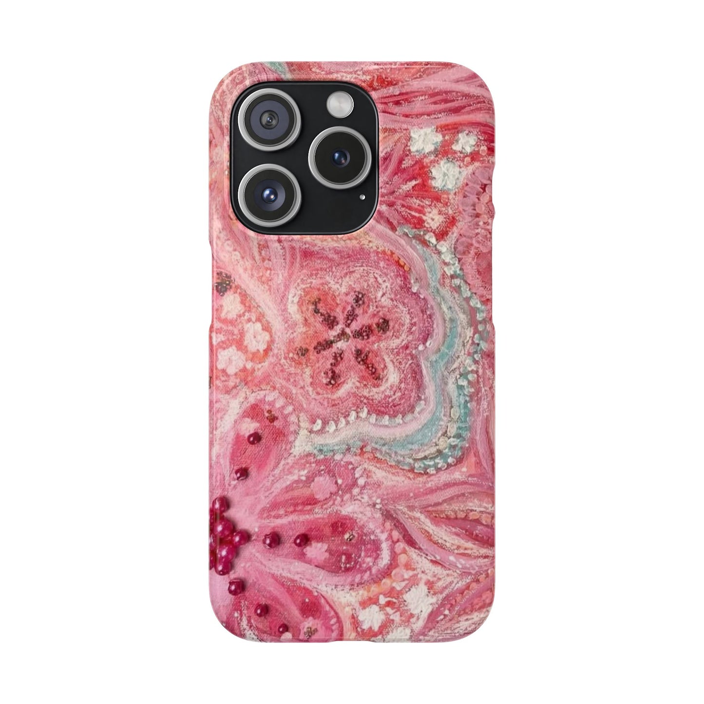 Pink Floral Phone Case