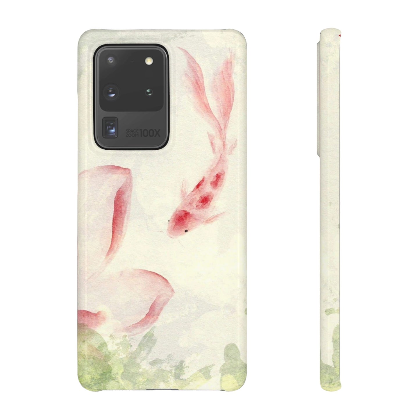Floral Fish Phone Case