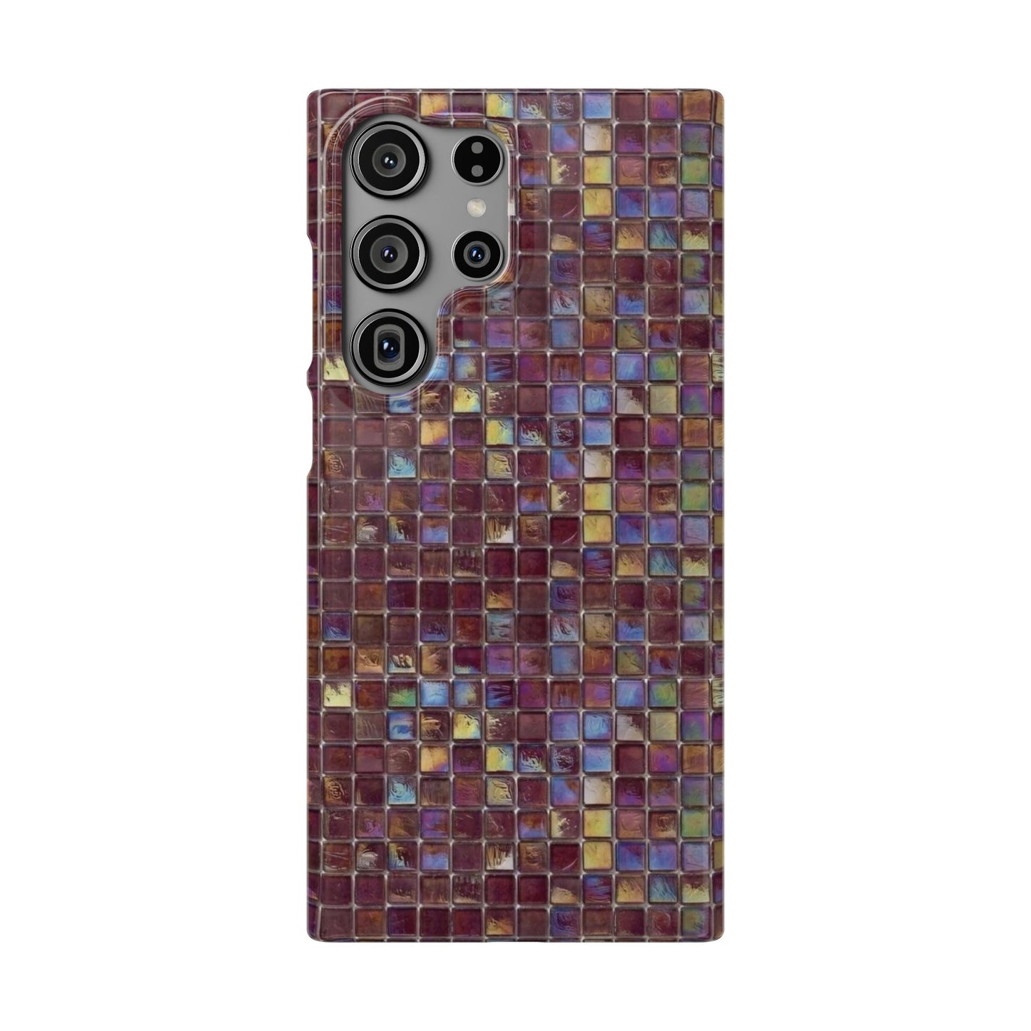 Multicoloured Tile Phone Case