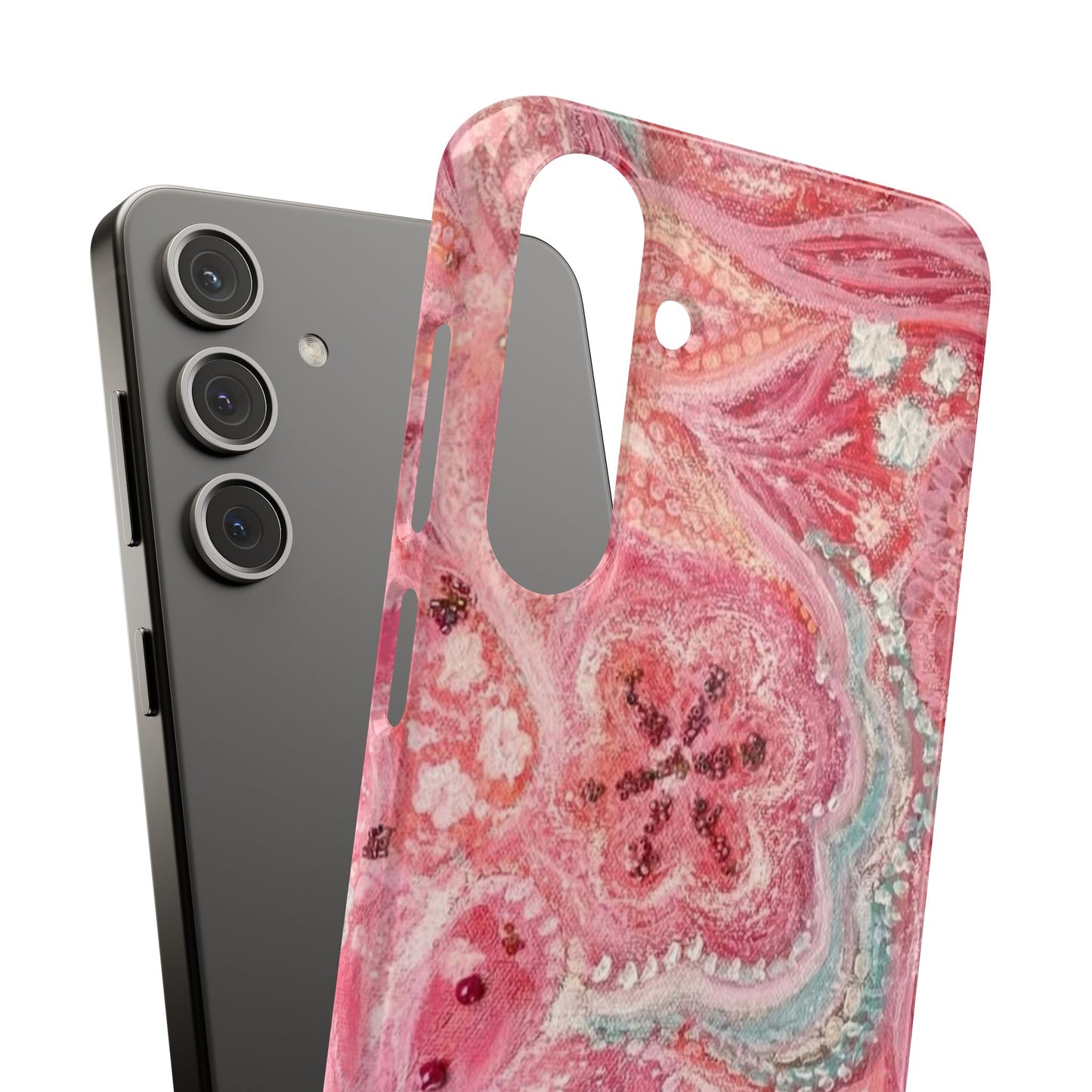Pink Floral Phone Case