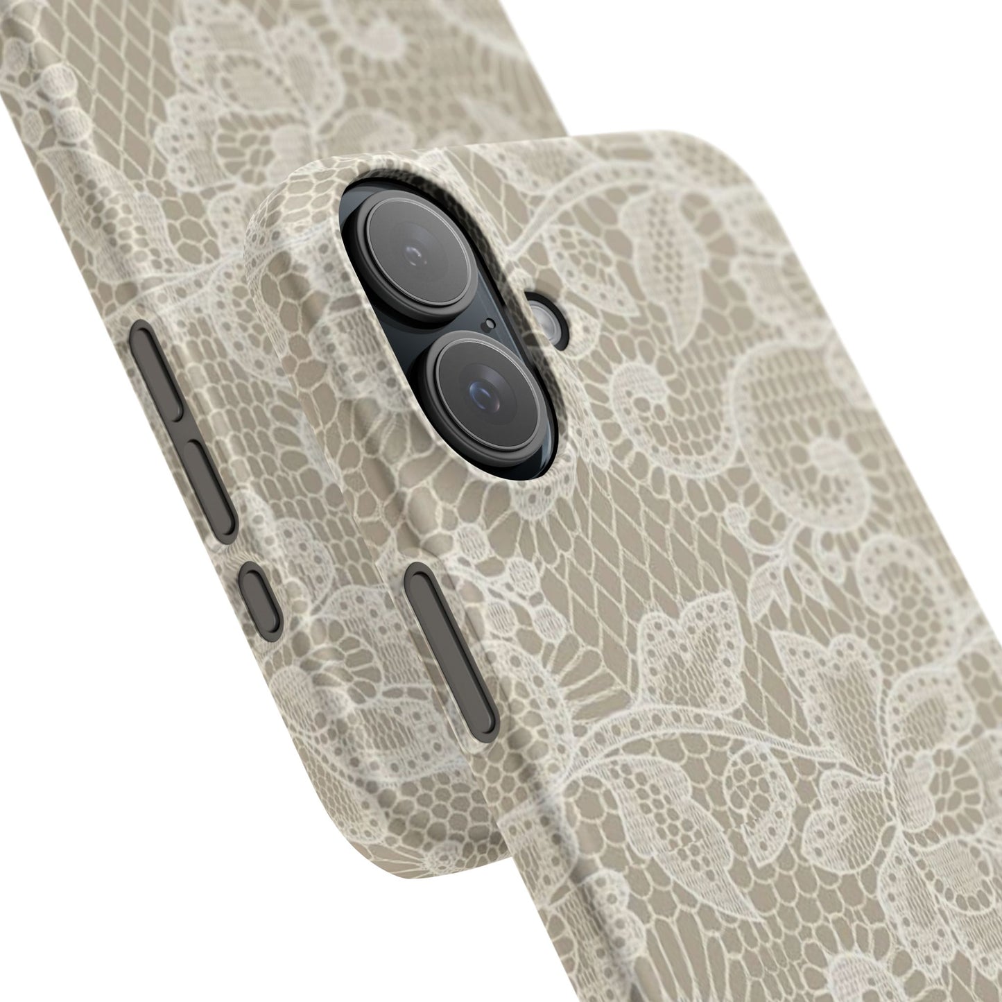 White Lace Phone Case