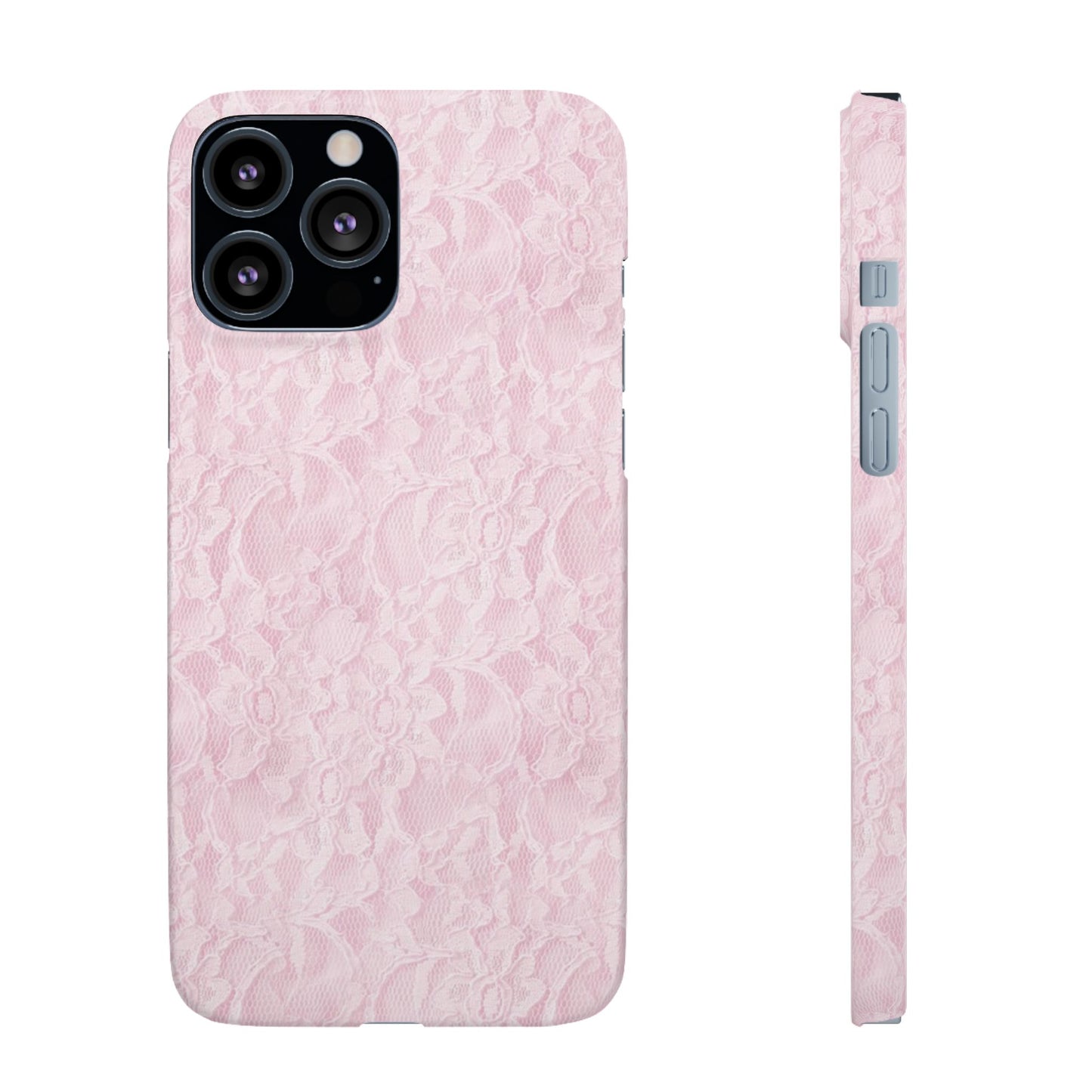 Pink Lace Phone Case