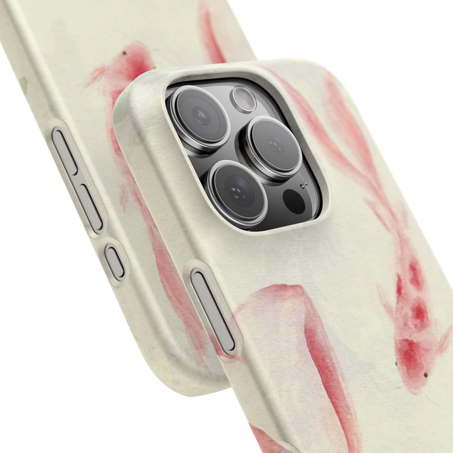 Floral Fish Phone Case