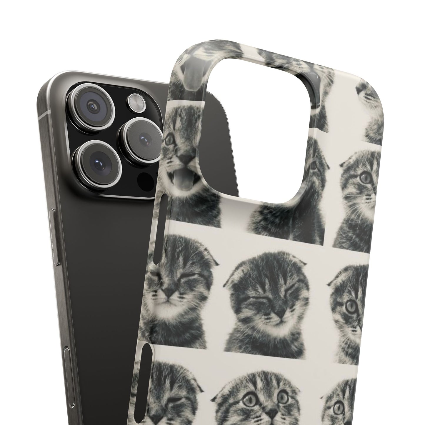 Kitty Posing Phone Case