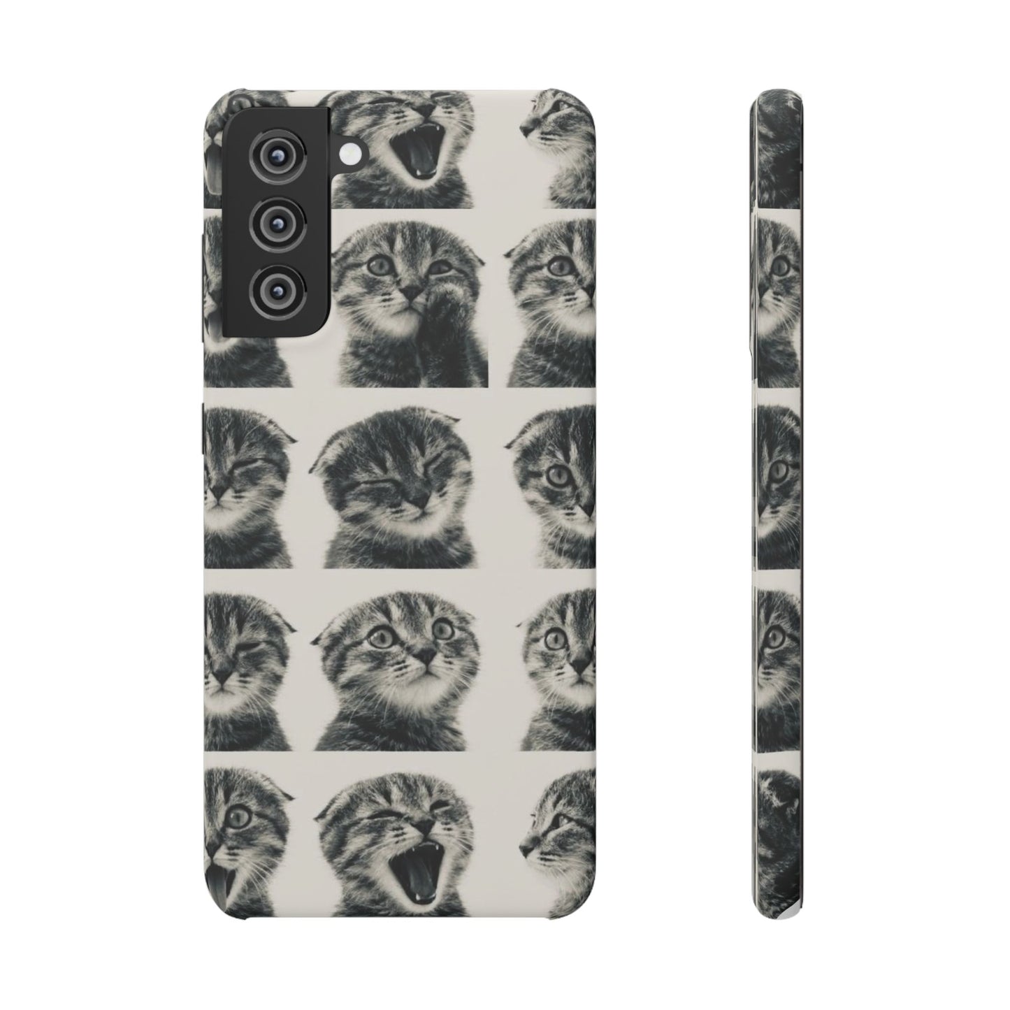 Kitty Posing Phone Case