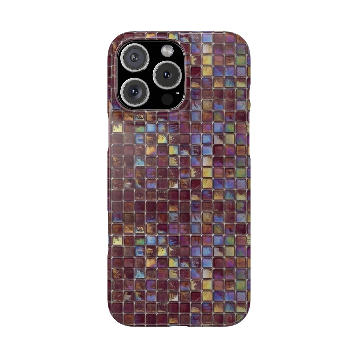 Multicoloured Tile Phone Case